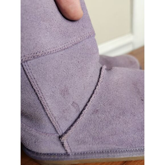KOOLABURRA By UGG Andrah Purple Boots Short (1108611) Kids Youth Boots Size 13 - Picture 4 of 7